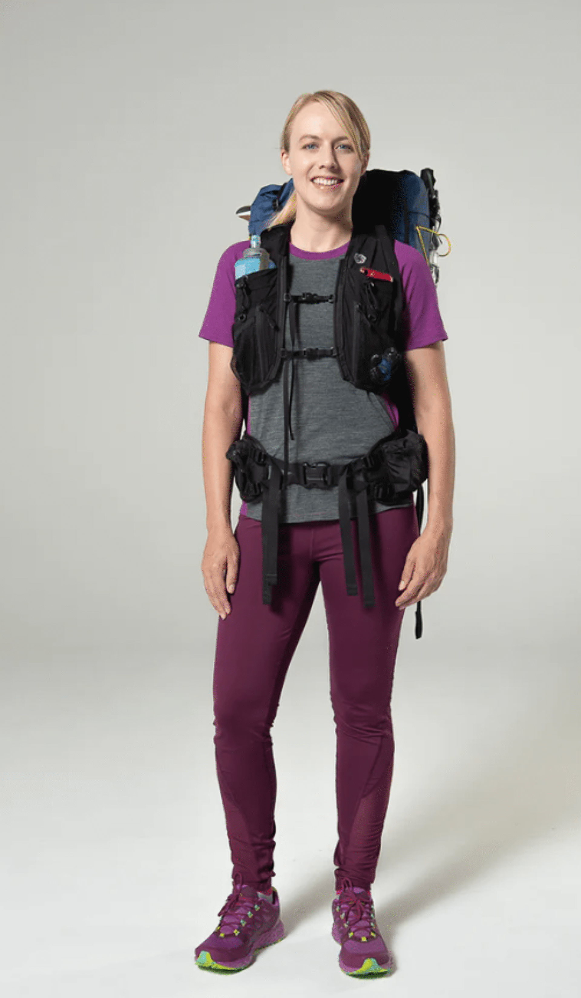 Six Moon Designs swiftX 49L LS21 ULザック Swift X - 50L Ultralight Hiking Backpack - Six Moon Designs